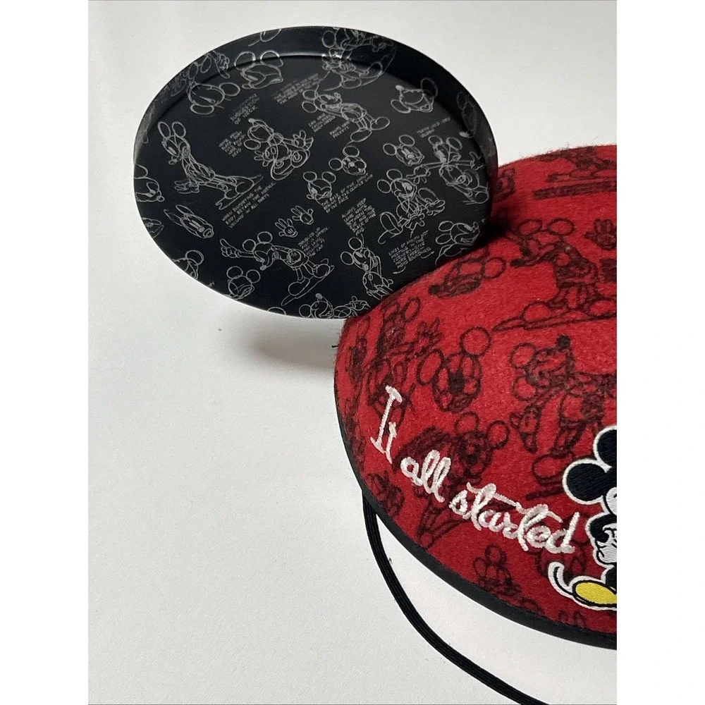 Disney‎ Mickey Mouse Ears Hat 